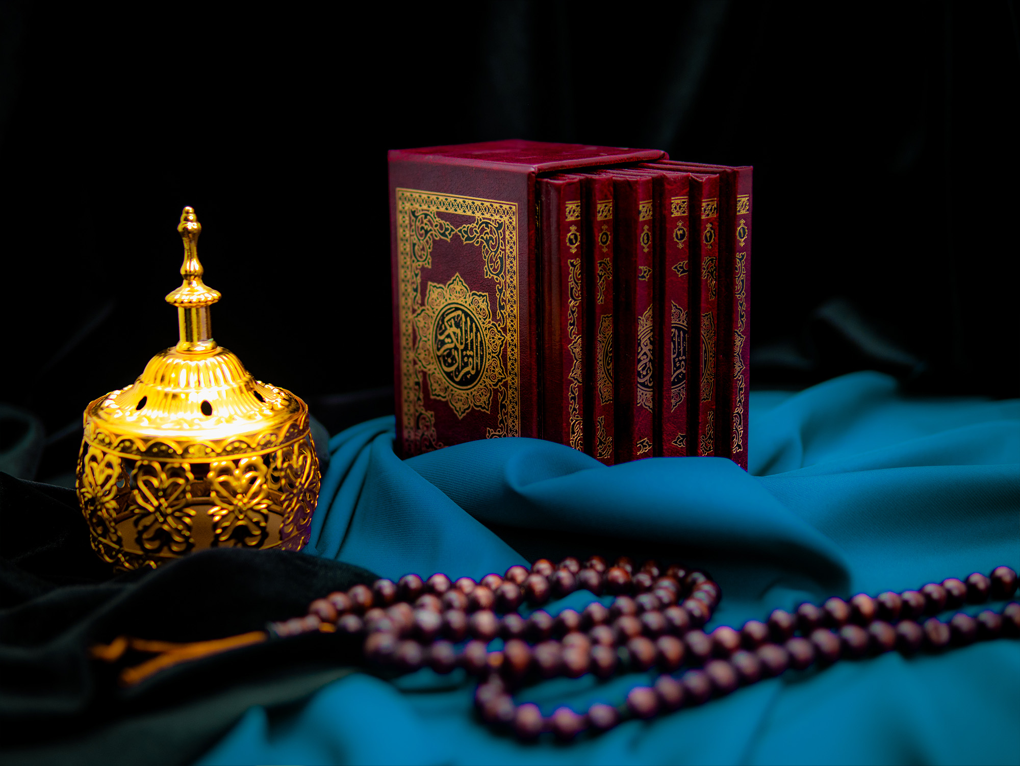 Quran <br>
in Case
